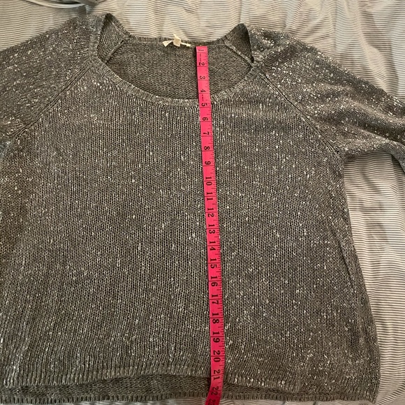 EILEEN FISHER shimmer knit sweater, size XL - Picture 6 of 7